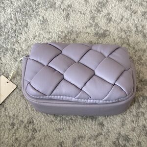 Primark Lilac Quilted Bag